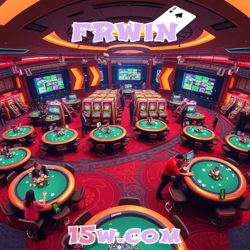 frwin: Jogue e Conquiste na Nova Seção de Jogos