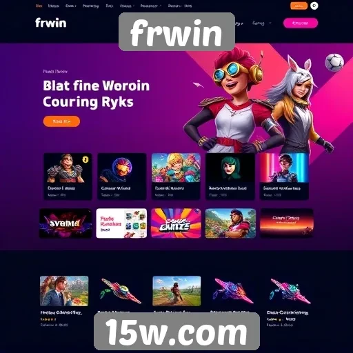 Novo design do site frwin atrai jogadores