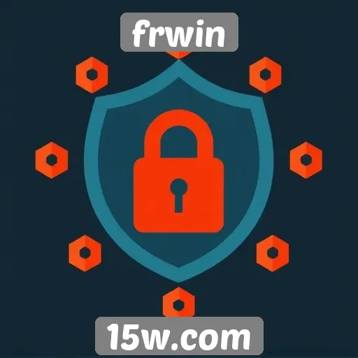 Recursos de segurança no site frwin