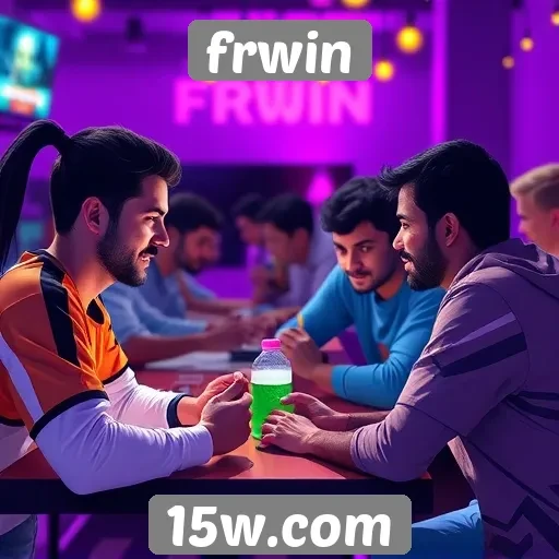 interação social no frwin melhora a experiência de jogo