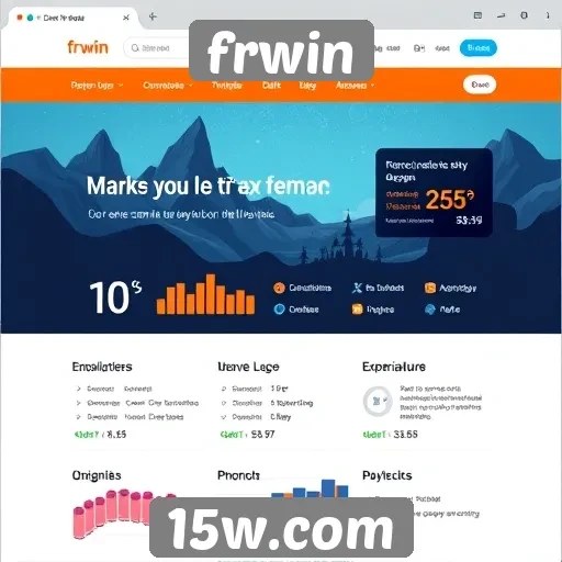 Análise da experiência de usuário no site frwin